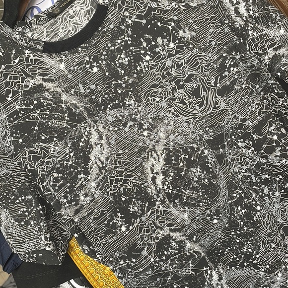 🌌Very Rare Versace Constellation Medusa Head Star print tshirt🌌 - Picture 6 of 16